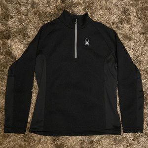 Men’s Spyder Quarter Zip Pullover
